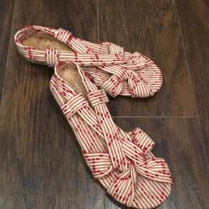 Lucky Penny size 7 sandals